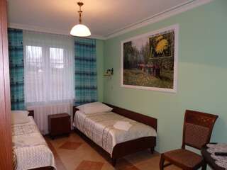 Отели типа «постель и завтрак» Dwór Bartnika Narewka Просторный двухместный номер с 2 отдельными кроватями-2